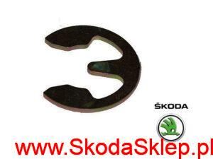 Zabezpieczenie wieszaka tłumika Skoda Felicia - 6U0253678A Oryginał