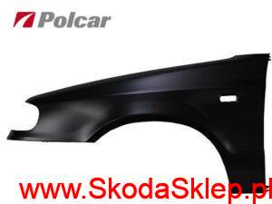 6U0821021 Błotnik Skoda Felicia przód lewy - 6U0821021 Polcar