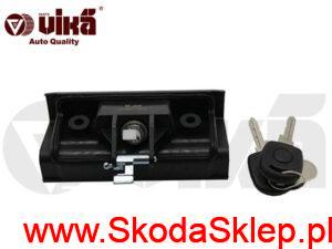 6U0827571 Zamek pokrywy bagażnika Skoda Felicia - 97 r. - 6U0827571 AQ Vika