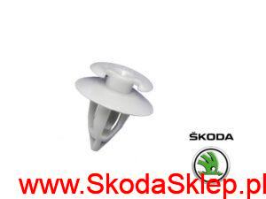 6U0867276A_rki Spinka - zatrzask tapicerki Skoda Felicia - 6U0867276A Oryginał