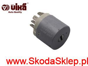 6U0905851B kopia Włącznik zapłonu, wkład stacyjki Skoda Felicia Favorit - 6U0905851B AQ Vika