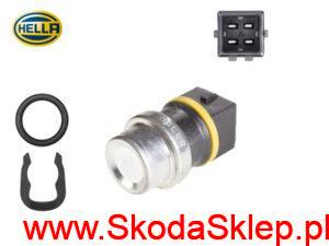 6U0919501Bo Czujnik temperatury silnika Skoda Felicia - 6U0919501B Hella