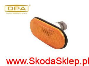 6U0949101A Kierunkowskaz błotnika boczny Skoda Felicia pomarańczowy - 6U0949101A DPA