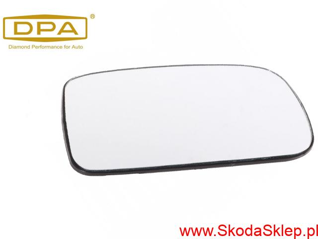 6U1857522 kopia Szkło, wkład lusterka Skoda Felicia strona prawa -DPA 6U1857522