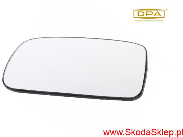 6U1857522 Szkło, wkład lusterka Skoda Felicia strona lewa -DPA 6U1857521