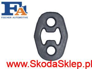 Wieszak tłumika katalizatora Skoda Citigo Fabia Rapid - 6X0253147 Fischer