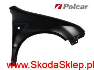 6Y0821102A Błotnik Skoda Fabia I przód prawy - 6Y0821102A Polcar