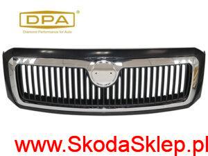 6Y0853669 Atrapa, kratka wlotu powietrza, osłona chłodnicy Skoda Fabia I do 2004 - 6Y0853669 DPA
