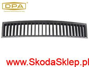 6Y0853677rk Kratka, atrapa środkowa zderzaka Skoda Fabia I do 2004 r. - 6Y0853677 DPA