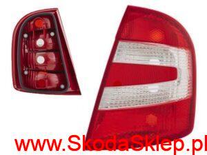 Lampa Skoda Fabia I hatchback po 2004r. tył prawa - Depo 6Y6945112C