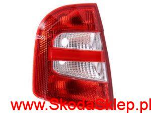 Lampa Skoda Fabia I hatchback do 2004 r. tył lewa - DPA 6Y6945111B