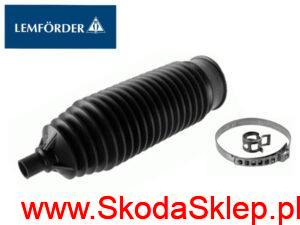 Osłona drążka kierowniczego, przekładni kierowniczej Skoda Octavia II, III, Yeti 1K0423831A