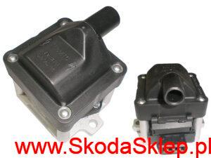 Cewka, moduł zapłonowy Skoda Felicia 1.3 SPI, Felicia 1.6, Octavia 1.6 AEE -Oryginał 6N0905104