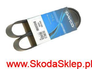 6pk1080 Pasek klinowy wielorowkowy Skoda Fabia 1,4 16v, Roomster 1,4 16v z klimatyzacją - Dayco 6PK1080