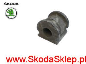 Poduszka, guma stabilizatora fi 16mm Skoda Citigo Fabia hatchback I, II, III - oryginał 6Q0411314L 6Q0411314P