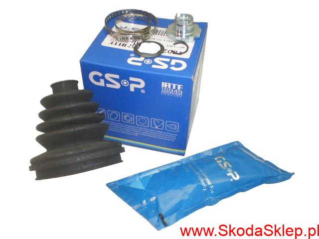 6q0498203z_rk Osłona przegubu zewnętrznego półosi Skoda Fabia, Rapid i Roomster GSP -6Q0498203A