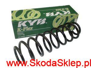 6q0511115kyb_rk Sprężyna zawieszenia przód Skoda Octavia II benzyna - KYB 1K0411105AP