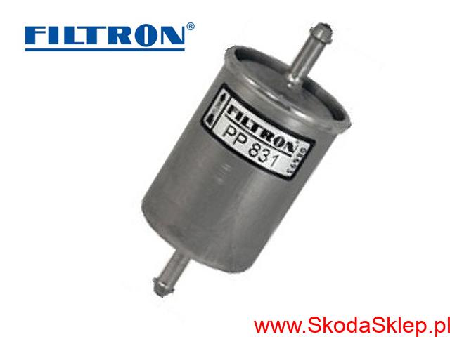 Filtr paliwa Skoda Felicia 1.3 , 1.6 -Filtron 6U0201511D