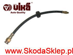 6u0611701_rk Przewód hamulcowy elastyczny przód Skoda Felicia - 6U0611701A Vika AQ