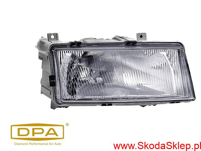 Lampa, reflektor Skoda Felicia  po 1998 r. lewy -DPA 6U1941017C