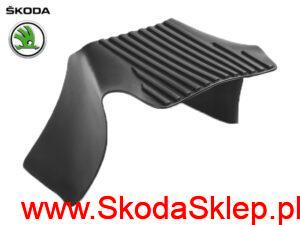 Dywanik tunelu środkowego tył Skoda Fabia III - oryginał 6V0061580