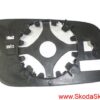 6y1857521_rk Szkło, wkład lusterka Skoda Fabia I lewe -DPA 6Y1857521A