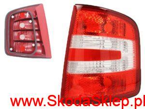 Lampa Skoda Fabia I kombi po 2004r. tył prawa - TYC 6Y9945112D