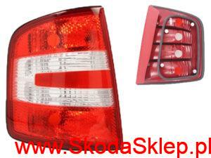 Lampa Skoda Fabia I kombi po 2004r. tył lewa - TYC 6Y9945111D