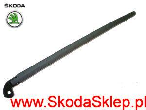 Ramię wycieraczki Skoda Fabia I hatchback tył - oryginał 6Y6955707