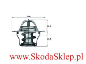 Termostat Skoda Fabia Octavia Octavia II Superb -Behr  050121113C/Q