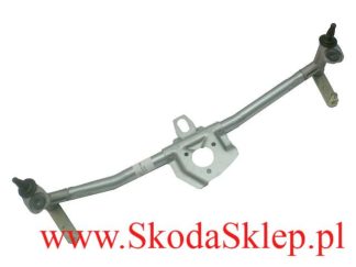 Mechanizm napędu wycieraczek Skoda Octavia I -oryginał 1U1955603C/O