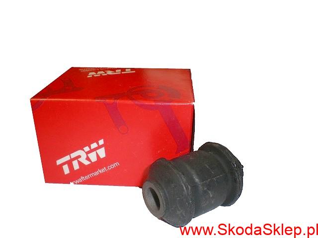 Poduszka, tuleja metalowo gumowa wahacza przód Skoda Fabia, Roomster do 2011 r.  -TRW 6Q0407182