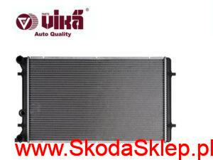 737_1543577735_1j0121253rk kopia Chłodnica silnika Skoda Octavia I 1J0121253N - AQ Vika