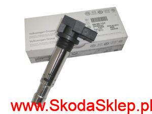 Cewka zapłonowa, nasadka Skoda Fabia, Octavia II, Roomster, Rapid, Yeti - oryginał 036905715A