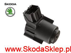 7E0905865 Włącznik zapłonu ,kostka elektryczna stacyjki Citigo, Fabia, Rapid - oryginał 7E0905865