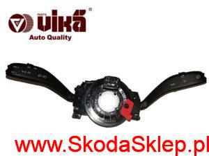 7H0953513_ Przełącznik zespolony świateł i wycieraczek Skoda Fabia II Roomster - 7H0953513 AQ Vika