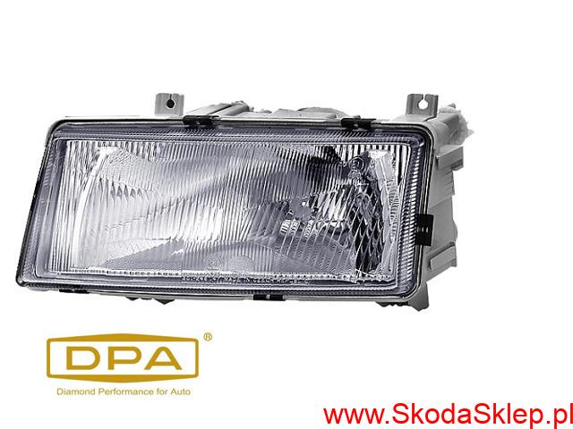 Lampa, reflektor Skoda Felicia po 98r prawy -DPA 6U1941018C