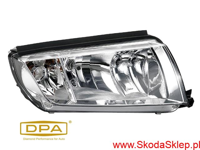 806_1513075589_6y1941015h_rkmp Lampa, reflektor Skoda Fabia I prawy -DPA 6Y1941016H