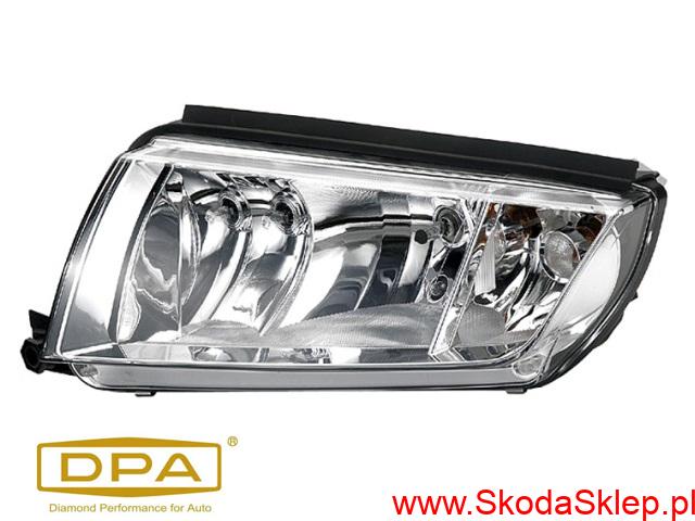 806_1513075589_6y1941015h_rkmp kopia Lampa, reflektor Skoda Fabia I lewy -DPA 6Y1941015H