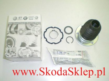 Osłona przegubu wewnętrznego półosi Skoda Octavia II, Yeti -oryginał 1K0498201A/O