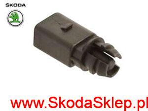 Czujnik temperatury zewnętrznej Skoda Fabia II, Octavia II - oryginał 8Z0820535