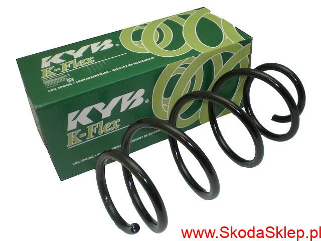 938_1549360807_1k0411105kyb_rk Sprężyna zawieszenia przód Skoda Octavia II diesel - KYB 1K0411105BC