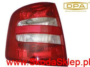 Lampa Skoda Fabia I kombi do 2004r. tył lewa - DPA 6Y9945111B