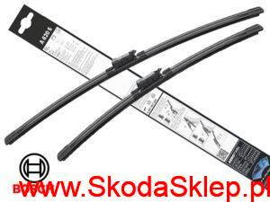 Pióra wycieraczek, pióro wycieraczki przód Skoda Octavia III -Bosch 5E1998001