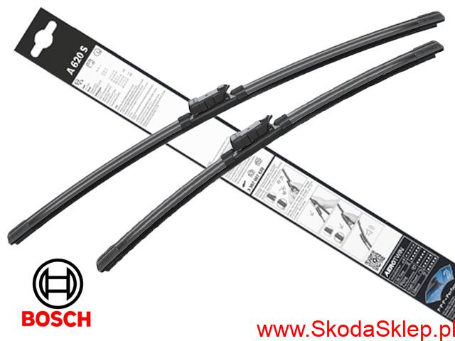 Pióra wycieraczek, pióro wycieraczki przód Skoda Octavia III -Bosch 5E1998001