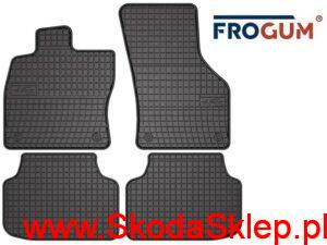 Dywaniki gumowe Skoda Octavia III - ET0365 Frogum