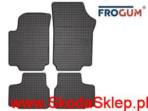 Dywaniki gumowe Skoda Citigo - ET0399 Frogum