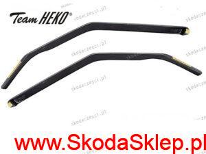 Owiewki Skoda Roomster przód - Heko 28319