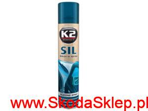 Preparat, silikon spray do konserwacji uszczelek SIL - K633 K2