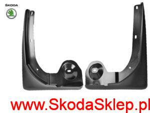 Chlapacze Skoda Octavia II przód Style -oryginał KEA600002